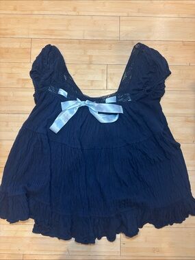 Kimchi Blue Babydoll Top